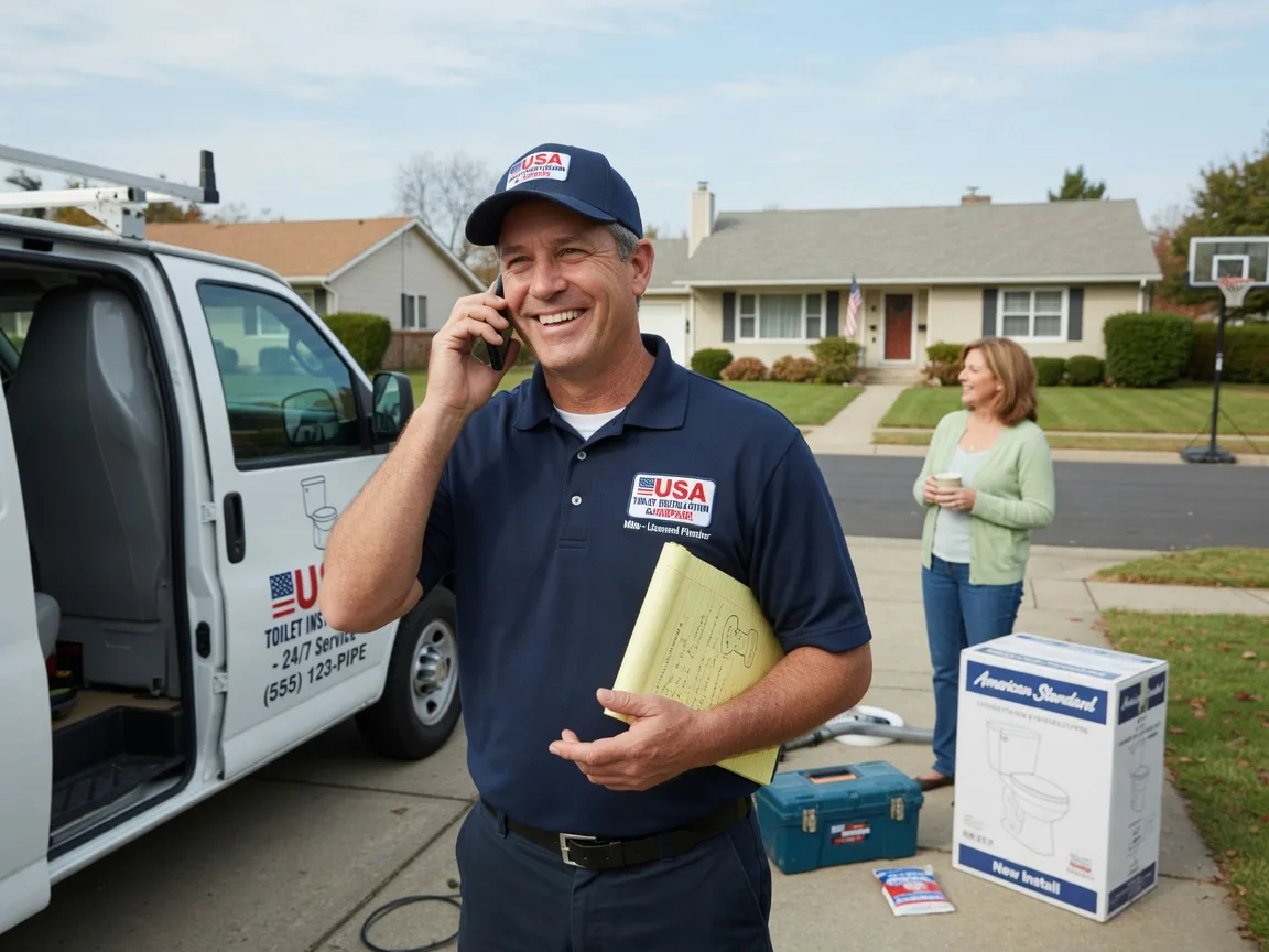 Toilet Installation Lyndon, KS FAQs